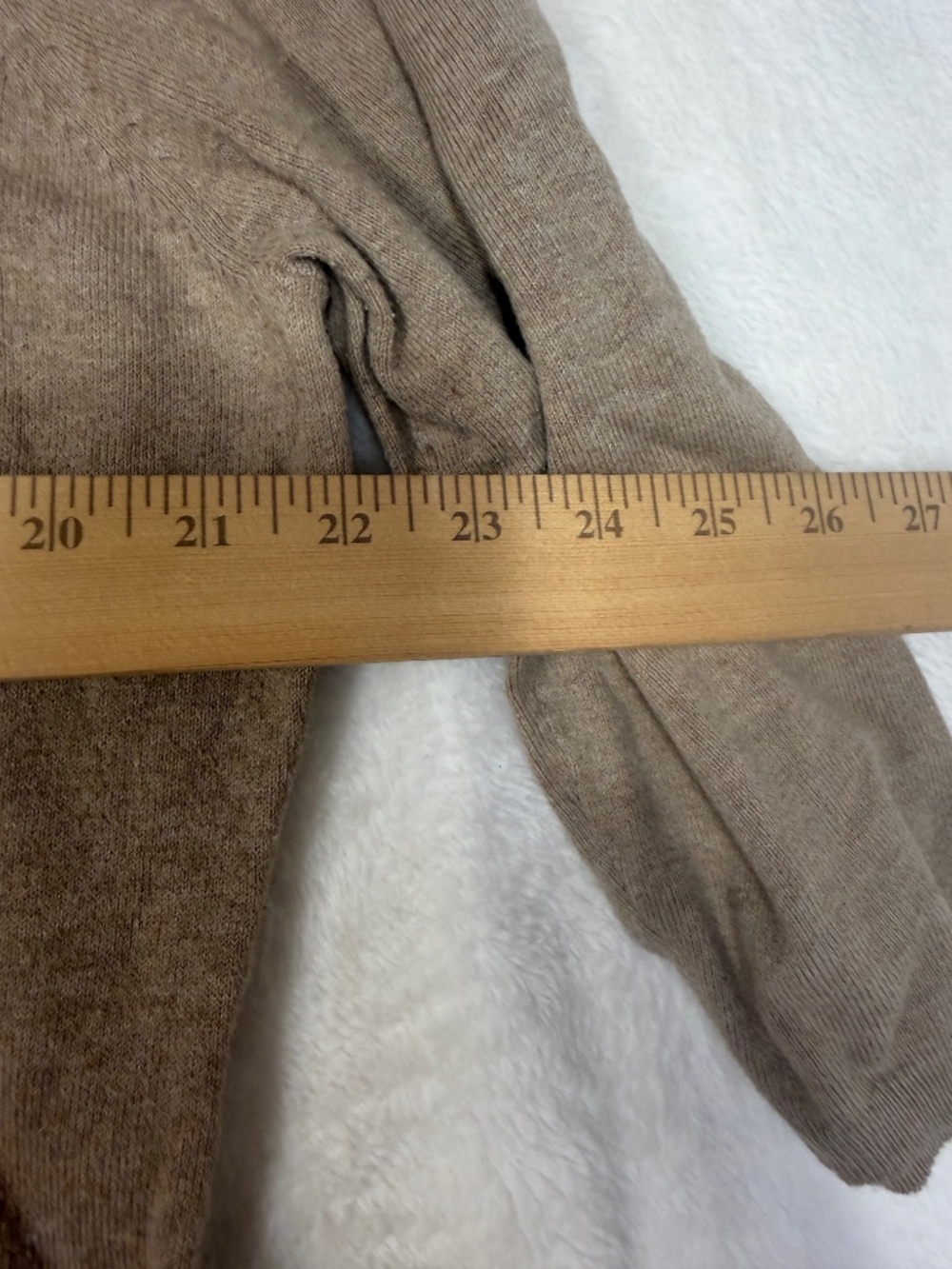 BUM Equipment Sweater Womens Size XL Beige Cabincore Knit Lightweight Capsule - Picture 6 of 8